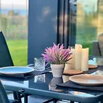 Marienleuchte - Beltblick 1 - Erste Reihe Meerblick, 2 Schlafzimmer, Garten