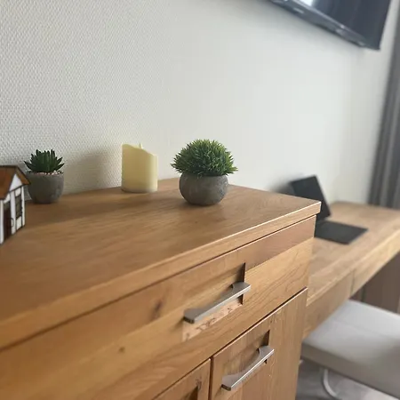 Marienleuchte - Beltblick 1 - Erste Reihe Meerblick, 2 Schlafzimmer, Garten * 페마른