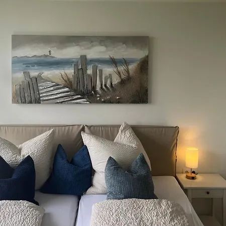 아파트 Marienleuchte - Beltblick 1 - Erste Reihe Meerblick, 2 Schlafzimmer, Garten *