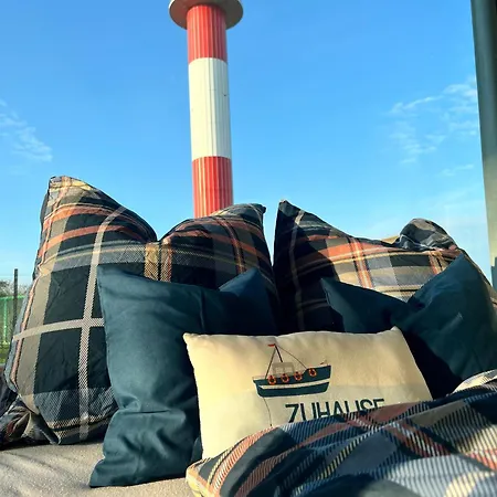 Marienleuchte - Beltblick 1 - Erste Reihe Meerblick, 2 Schlafzimmer, Garten 아파트