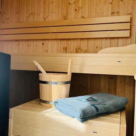 아파트 Marienleuchte - Beltblick 1 - Erste Reihe Meerblick, 2 Schlafzimmer, Garten