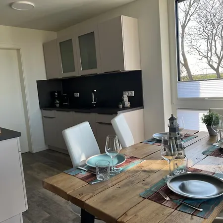 Marienleuchte - Beltblick 1 - Erste Reihe Meerblick, 2 Schlafzimmer, Garten *