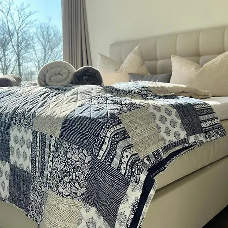 아파트 Marienleuchte - Beltblick 1 - Erste Reihe Meerblick, 2 Schlafzimmer, Garten 페마른