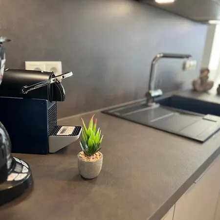 아파트 Marienleuchte - Beltblick 1 - Erste Reihe Meerblick, 2 Schlafzimmer, Garten 페마른