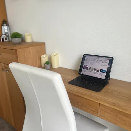 Marienleuchte - Beltblick 1 - Erste Reihe Meerblick, 2 Schlafzimmer, Garten *