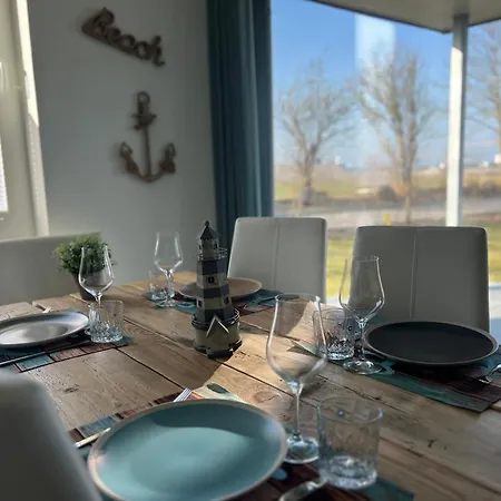 Marienleuchte - Beltblick 1 - Erste Reihe Meerblick, 2 Schlafzimmer, Garten 페마른