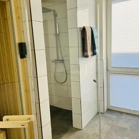 Marienleuchte - Beltblick 1 - Erste Reihe Meerblick, 2 Schlafzimmer, Garten * 페마른