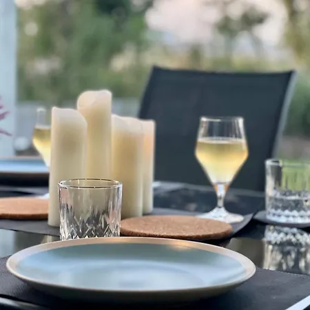 Marienleuchte - Beltblick 1 - Erste Reihe Meerblick, 2 Schlafzimmer, Garten 페마른