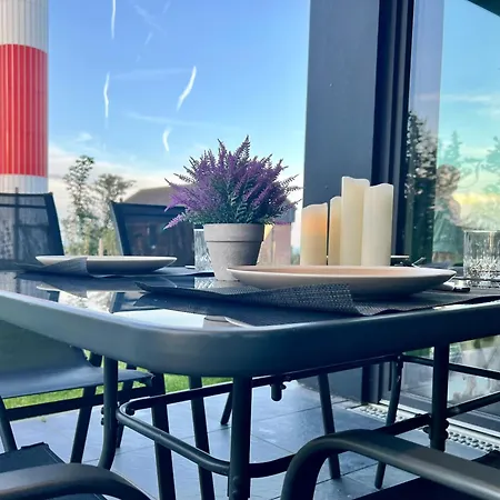 아파트 Marienleuchte - Beltblick 1 - Erste Reihe Meerblick, 2 Schlafzimmer, Garten 페마른