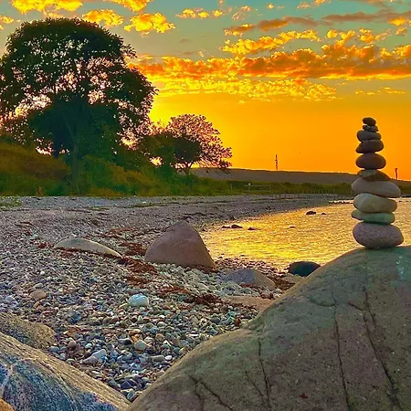 아파트 Marienleuchte - Beltblick 1 - Erste Reihe Meerblick, 2 Schlafzimmer, Garten 페마른